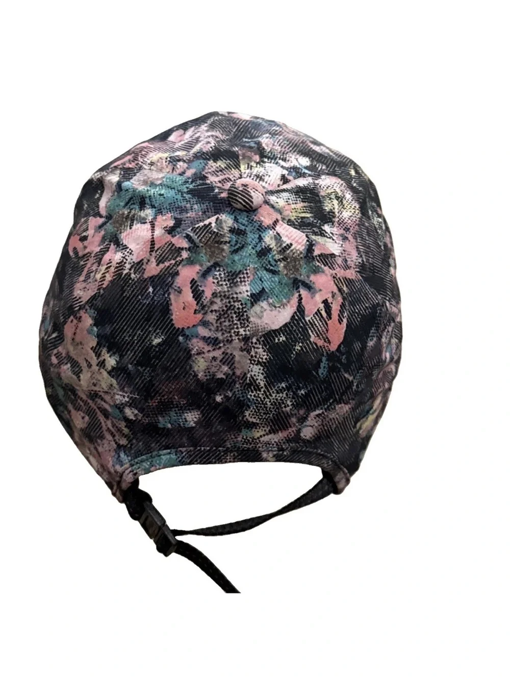 lululemon athletica Pink & Blue Floral Performance Cap
